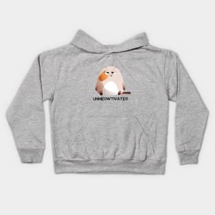 Unmeowtivated | Cute Unmotivated Cat Pun Kids Hoodie